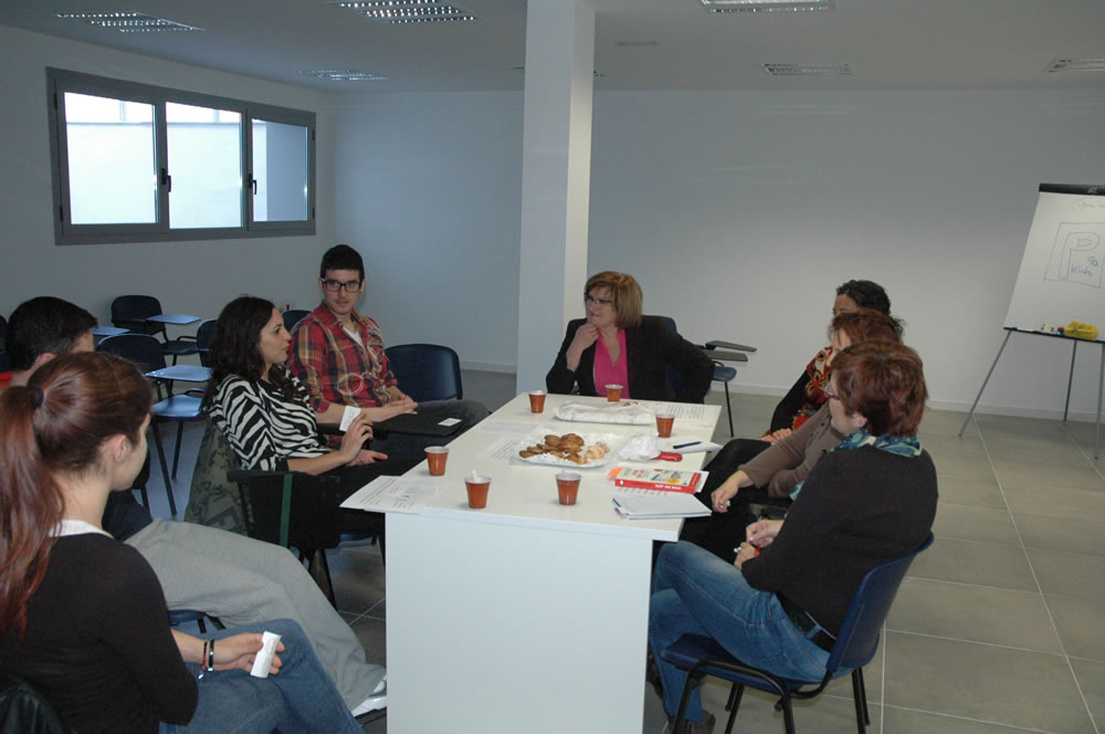 Foto del primer cafe emprendedor